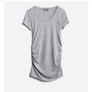 Alma Short Sleeve Maternity Knit Top